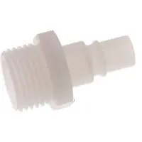 Tameson PVDF DN 7.2 Koppeling Insteeknippel G 1/2 inch Buitendraad