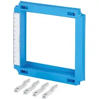 Hensel MI CP 32 Zekeringhouder BM2 Blauw 300x300mm - Mi CP 32