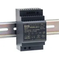 MEAN WELL HDR Universele Voedingseenheid 12V 4.5A | HDR-60-12