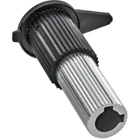 Belimo Vormsluitende adapter spiegroef D12X4X55 mm (DxBxH) Srf..-R
