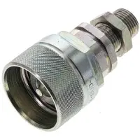 Tameson Stalen DN 12.5 Hydraulische Koppeling Insteeknippel 10 mm S Knelring Schotkoppeling ISO 14541/8434-1 D M36 x 2