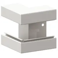 Legrand VAN GEEL Buitenhoekstuk Wandgoot - 351302