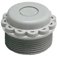 ABB Universele kabeldoorvoer M20 IP54 RAL 7035 - 4TBO851687C0100 [50 stuks]