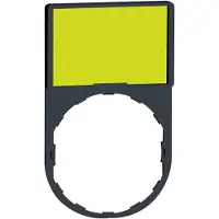 Schneider Electric Schneider Harmony XB4/XB5 Etikethouder 30x50mm - ZBY6102 [10 Stuks]
