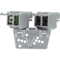 ABB 4-Poorts Gegevensverdeling Bevestiging Voor Kabelgoot Systeem - 1SPA007130F9425