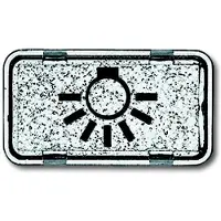 ABB Busch-Jaeger 2622 LI-101 Symboolverlichting voor schakelaar IP44 - 2CKA001714A0260 [5 stuks]