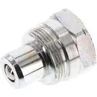 Tameson Stalen DN 10 Hydraulische Koppeling Insteeknippel 3/8 inch NPT binnendraad ISO 14540 D 19 mm