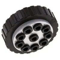 Tameson POM Meervoudige Koppeling Insteeknippel 10x6 mm Push-in-aansluitingen Vacuum