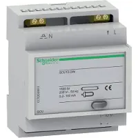 Schneider Electric SCU10-DIN 1-10V 4 Mod Dimmer - CCTDD20011
