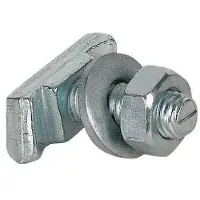 Eaton montagebeugel voor PE of PEN in MCC-kabelcompartiment - 151220 [4 stuks].