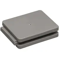 ABB 3523 S Blinde Invoeging Voor 3640 Aansluitdoos - 1SPA007138F9100 [20 Stuks]