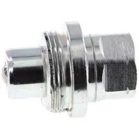 Tameson Stalen DN 6.3 Hydraulische Koppeling Insteeknippel 1/4 inch NPT binnendraad ISO 14540 D 15.9 mm