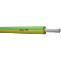 Draka VDS VK 90C installatiedraad - 834453F3 [100 Meter] - Nom. geleiderdoorsnede: 10 mm2
