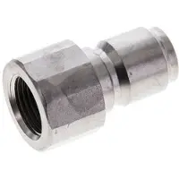 Tameson RVS DN 12 Spuitpistool Insteeknippel G 3/8 inch Buitendraad