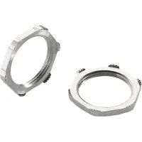 Pflitsch EMC M32 Vernikkeld Messing Sluitring - GMM232/7PA [2 Stuks]