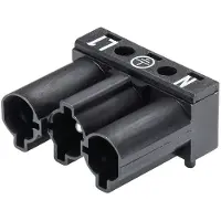 WIELAND Gesis Klassieke Apparaatstekker - 92.034.0058.1 [100 stuks]