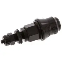 Tameson POM DN 5 Koppeling Snelkoppeling 4x6 mm opsteekfitting Schotkoppeling
