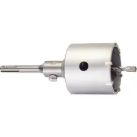 RUKO SDS-Plus Holle Boorkroon Met Spandoorn Ø 82mm 53mm Diepte
