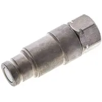 Tameson Stalen DN 10 Vlakdichtende Koppeling Insteeknippel G 3/8 inch Binnendraad ISO 16028 CEJN Drukontlasting D 19.7mm