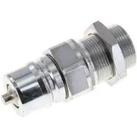Tameson Stalen DN 25 Hydraulische Koppeling Insteeknippel 25 mm S Knelring Schotkoppeling ISO 7241-1 A/8434-1 D 34.3mm
