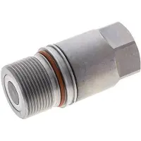 Tameson Stalen DN 12.8 Vlakdichtende Koppeling Snelkoppeling G 3/4 inch Binnendraad ISO 16028 D M36 x 2