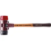 HALDER Simplex Hamer Met Zacht Slagvlak En Vervangbare Inzetstukken 30mm