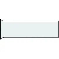Klemko Niet Geïsoleerde Draad Ferrule 10mm² 20mm Lengte - 710145 [100 Stuks]