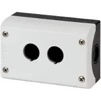 Eaton M22 Dubbele Oppervlakte Bevestiging Behuizing RAL 7035 - 229235