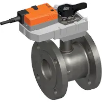 Belimo Regelklep DN100 Flens Kvs160 24VAC/DC 150s 2-10V 40Nm IP54 R6100W160-S8/GR24A-SR-5