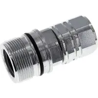 Tameson Stalen DN 20 Hydraulische Koppeling Snelkoppeling G 3/4 inch Binnendraad ISO 14541 D M42 x 2