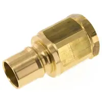 Tameson Messing DN 40 Hydraulische Koppeling Insteeknippel G 1 1/2 inch Binnendraad ISO 7241-1 B D 44.5mm