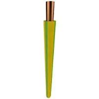 TKF H07Z1-U B2ca 6mm² Groen Geel Installatiedraad - 181611 [10 Meters]