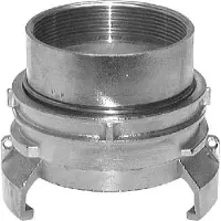 Tameson Guillemin DN 100 RVS Koppeling G 4'' Binnendraad Met Borgring