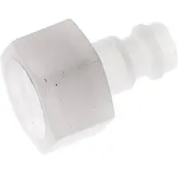 Tameson PVDF DN 5 Koppeling Insteeknippel G 1/4 inch Binnendraad