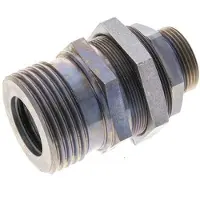 Tameson Stalen Hydraulische Koppeling Snelkoppeling 28 mm L Snijring ISO 14540/8434-1 D M54 x 4
