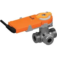 Belimo 3-Weg Regelklep G1 Kvs2.5 24VAC/DC 75s 2/3-Punt 2Nm IP54 R512/KR24