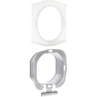 Hager Berker Afdichtingsset voor Sleutelschakelaars en Drukknoppen R.1/R.3 - 10107800 [2 stuks]