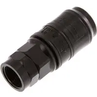 Tameson POM DN 7.2 Koppeling Snelkoppeling G 3/8 inch Binnendraad