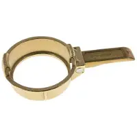 Tameson DN 80 Messing Tankwagen (TW) klemring met hendel (M-type)
