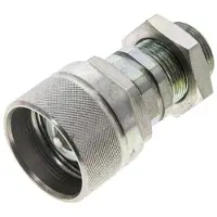 Tameson Stalen DN 12.5 Hydraulische Koppeling Insteeknippel 18 mm L Knelring Schotkoppeling ISO 14541/8434-1 D M36 x 2