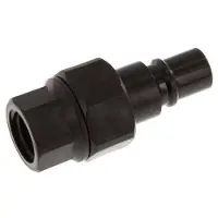 Tameson POM DN 7.2 Koppeling Insteeknippel G 1/4 inch Binnendraad Dubbele afsluiting