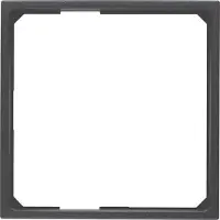 Hager Berker Adapterring Voor Middenstuk 50x50mm Antraciet Mat - 11091616 [5 stuks]