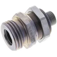 Tameson Stalen Hydraulische Koppeling Snelkoppeling 10 mm L Snijring ISO 14540/8434-1 D M32 x 3