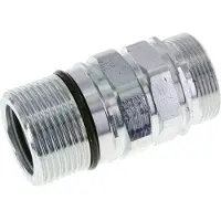 Tameson Stalen DN 25 Hydraulische Koppeling Snelkoppeling 35 mm L Knelring ISO 8434-1 D M48 x 3