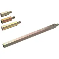 ABB tapeinden Sleutelwijdte 9 M6-M6 H45 100 stuks - 4TBP811456R0100 [100 stuks]