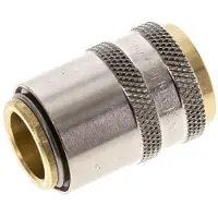 Tameson Messing DN 9 Tempereerkoppeling Snelkoppeling D13 mm