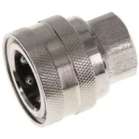 Tameson Messing DN 10 Wasapparatuur Snelkoppeling G 3/8 inch Buitendraad