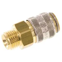 Tameson Messing DN 6 Tempereerkoppeling Snelkoppeling G 1/4 inch Buitendraad