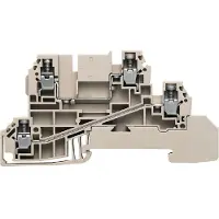 Weidmuller Multi Level Aansluitblok 2.5mm² 24A - 1030300000 [2 Stuks]
