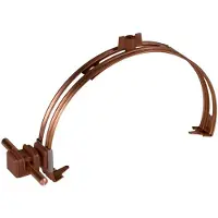 Dehn Dak Cond Houder Aanpassen StSt GalCu Met Dehnsnap H 16mm - 204107